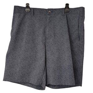 Callaway Mens Golf Shorts Blue Heathered Stretch Performance Size 38